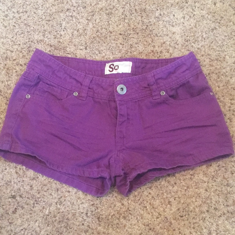 2/$8❗️SO | Jean shorts